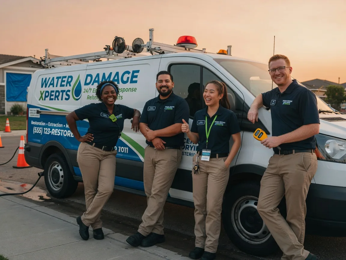Water Damage Repair company in Dunlevy, PA